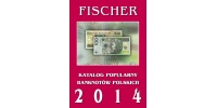 Katalog Popularny Banknotów Polskich 2014 FISCHER