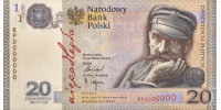 .2018 r. 20 zł - NIEPODLEGŁOŚĆ w 100. rocznice odzyskania niepodległości - banknot kolekcjonerski w folderze
