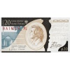 .2010 r. 20 zł - 200. rocznica urodzin Fryderyka Chopina - banknot kolekcjonerski w folderze